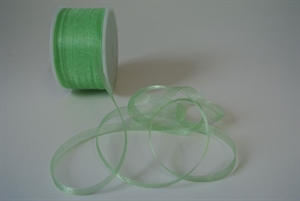 Band 50m/08mm, Organza, pgrün Band 50m/08mm, Organza, pgrün