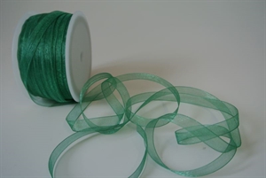 Band 50m/08mm, Organza, dgrün Band 50m/08mm, Organza, dgrün