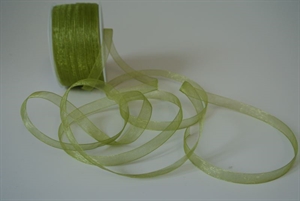 Band 50m/08mm, Organza, olive Band 50m/08mm, Organza, olive
