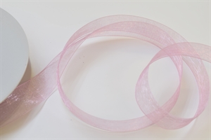 Band 25m/15mm, Organza, altrosa Band 25m/15mm, Organza, altrosa