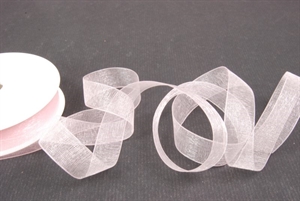 Band 25m/15mm, Organza, rosa Band 25m/15mm, Organza, rosa