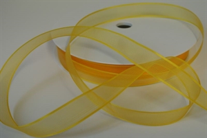 Band 100m/ 13mm, Voile, dgelb Band 100m/ 13mm, Voile, dgelb