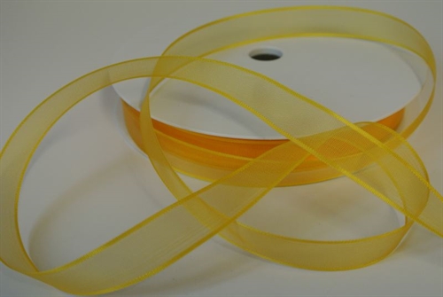 Band 100m/ 13mm, Voile, dgelb Band 100m/ 13mm, Voile, dgelb