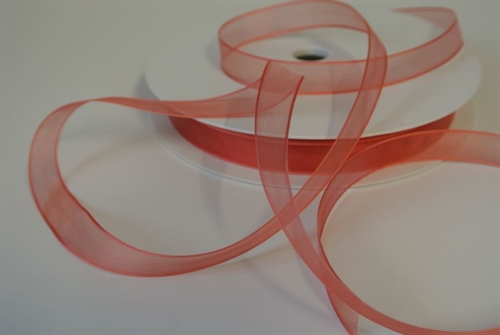 Band 100m/ 13mm, Voile, lachs Band 100m/ 13mm, Voile, lachs