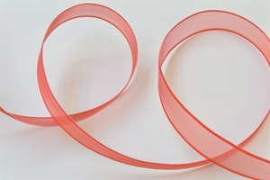 Band 100m/ 13mm, Voile, rot Band 100m/ 13mm, Voile, rot