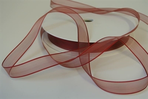 Band 100m/ 13mm, Voile, bordeaux Band 100m/ 13mm, Voile, bordeaux