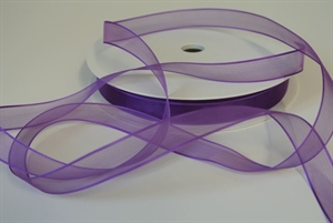 Band 100m/ 13mm, Voile, violett Band 100m/ 13mm, Voile, violett