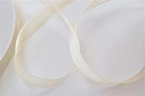 Band 100m/ 13mm, Voile, ecru Band 100m/ 13mm, Voile, ecru