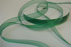 Band 100m/ 13mm, Voile, grün Band 100m/ 13mm, Voile, grün