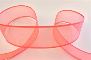 Band 50m/ 25mm, Voile, lachs Band 50m/ 25mm, Voile, lachs