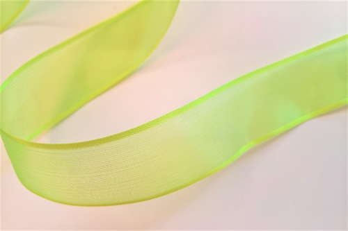 Band 50m/ 25mm, Voile, kiwi Band 50m/ 25mm, Voile, kiwi