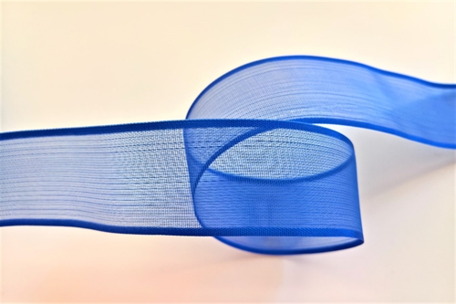 Band 50m/ 25mm, Voile, dblau Band 50m/ 25mm, Voile, dblau