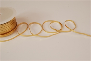 Band 50m/ 04mm, Christmas, gold Band 50m/ 04mm, Christmas, gold