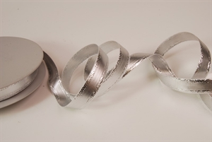 Band 25m/ 15mm, Christmas, silber Band 25m/ 15mm, Christmas, silber