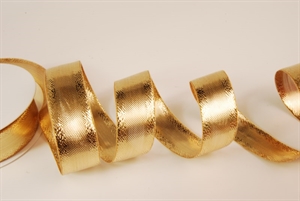 Band 25m/ 25mm, Christmas, gold Band 25m/ 25mm, Christmas, gold