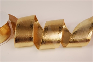 Band 25m/ 40mm, Christmas, gold Band 25m/ 40mm, Christmas, gold