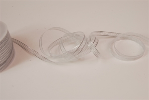 Band 50m/ 08mm, Brillant, silber Band 50m/ 08mm, Brillant, silber