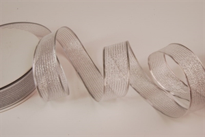 Band 50m/ 25mm, Brillant, silber Band 50m/ 25mm, Brillant, silber