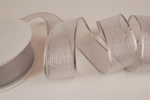 Band 50m/ 40mm, Brillant, silber Band 50m/ 40mm, Brillant, silber