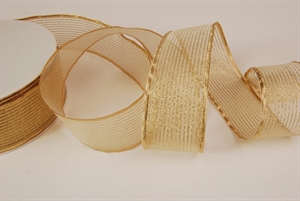 Band 50m/ 40mm, Brillant, gold Band 50m/ 40mm, Brillant, gold