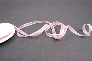 Band 25m/ 10mm, Organza D-Face satin, altrosa Band 25m/ 10mm, Organza D-Face satin, altrosa