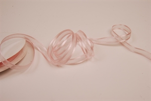 Band 25m/ 10mm, Organza D-Face satin, hrosa Band 25m/ 10mm, Organza D-Face satin, hrosa