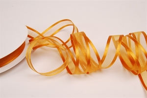 Band 25m/ 15mm, Organza D-Face satin, dnatur Band 25m/ 15mm, Organza D-Face satin, dnatur