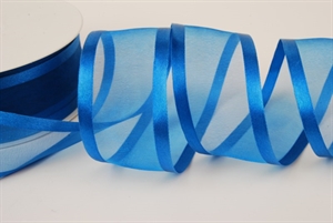 Band 25m/ 40mm, Organza D-Face satin, lindengrün Band 25m/ 40mm, Organza D-Face satin, lindengrün