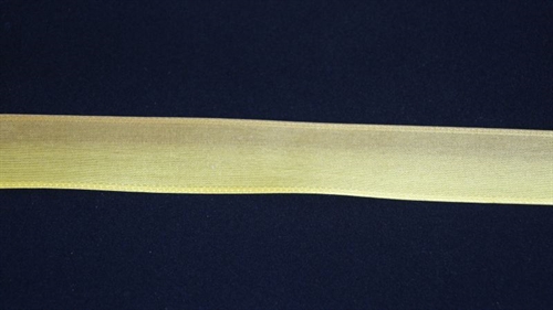 Band 25m/ 25mm, gespritzt, gelbnatur Band 25m/ 25mm, gespritzt, gelbnatur