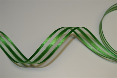 Band 25m/ 15mm, Streifenband, appel Band 25m/ 15mm, Streifenband, appel