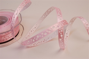 Band 20m/ 09mm, Lochband klebend, rosa Band 20m/ 09mm, Lochband klebend, rosa