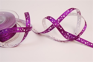 Band 20m/ 09mm, Lochband klebend, violett Band 20m/ 09mm, Lochband klebend, violett