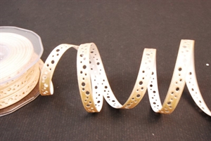 Band 20m/ 09mm, Lochband klebend, natur Band 20m/ 09mm, Lochband klebend, natur