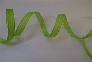 Band 25m/ 15mm, Wellen, grün Band 25m/ 15mm, Wellen, grün