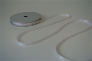 Band 50m/ 08mm, Decor, weiss Band 50m/ 08mm, Decor, weiss