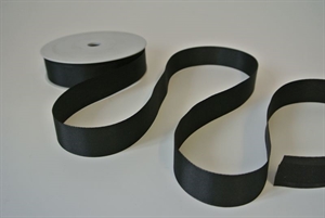 Band 50m/ 25mm, Decor, schwarz Band 50m/ 25mm, Decor, schwarz