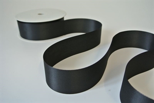 Band 50m/ 40mm, Decor, schwarz Band 50m/ 40mm, Decor, schwarz