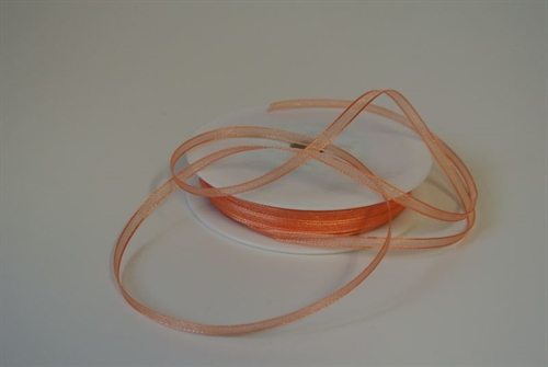 Band 50m/ 03mm, Organza, mandarin Band 50m/ 03mm, Organza, mandarin