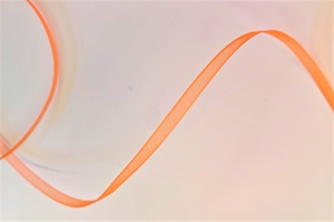 Band 50m/ 03mm, Organza, orange Band 50m/ 03mm, Organza, orange