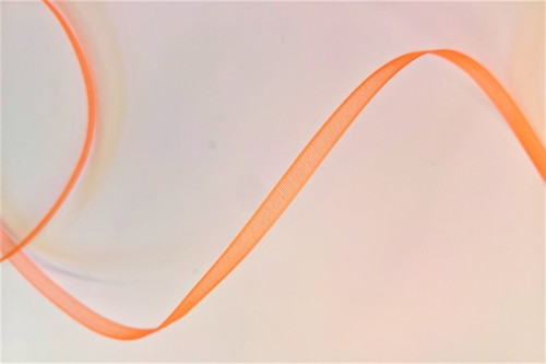 Band 50m/ 03mm, Organza, orange Band 50m/ 03mm, Organza, orange