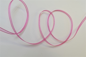 Band 50m/ 03mm, Organza, erika Band 50m/ 03mm, Organza, erika