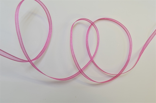 Band 50m/ 03mm, Organza, erika Band 50m/ 03mm, Organza, erika