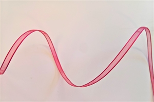 Band 50m/ 03mm, Organza, aubergine Band 50m/ 03mm, Organza, aubergine