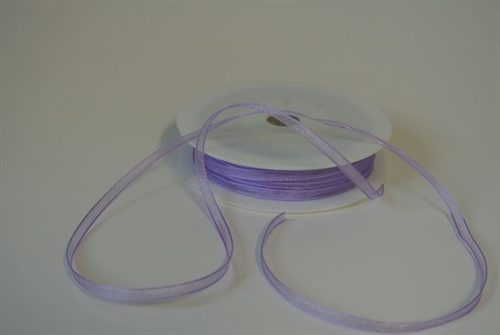 Band 50m/ 03mm, Organza, lavendel Band 50m/ 03mm, Organza, lavendel