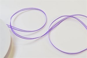 Band 50m/ 03mm, Organza, violett Band 50m/ 03mm, Organza, violett