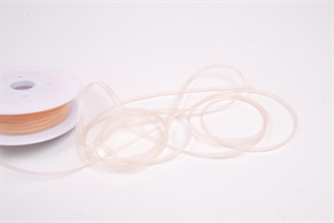 Band 50m/ 03mm, Organza, hbraun Band 50m/ 03mm, Organza, hbraun