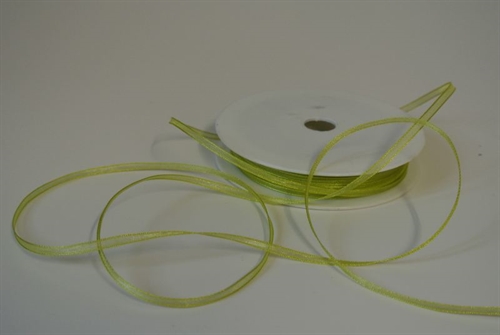 Band 50m/ 03mm, Organza, olive Band 50m/ 03mm, Organza, olive