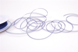 Band 50m/ 03mm, Organza, royalblau Band 50m/ 03mm, Organza, royalblau