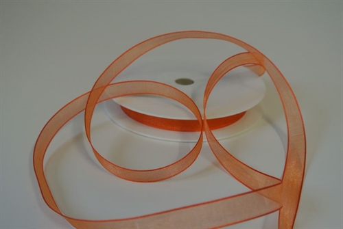 Band 50m/ 09mm, Organza, mandarin Band 50m/ 09mm, Organza, mandarin