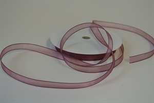 Band 25m/ 09mm, Organza, bordeaux Band 25m/ 09mm, Organza, bordeaux